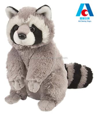 China Lovely Plush Toy Small Raccoon Toys With Long Fur Animated Raccoon Toy for sale