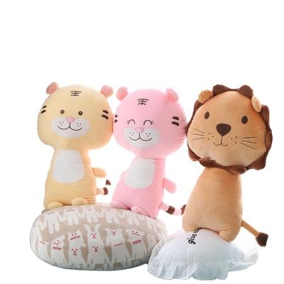 China Custom plush simulation simba lion king plush stuffed toys stuffed lion shape soft pillow for sale