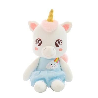 China High Quality Beautiful Unicorn Plush Toys Stuffed Animals Doll for sale