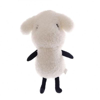 China White Stuffed Animals Sheep Doll Customized Plush Toys for sale