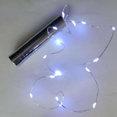 China Battery Operated Wine LED String Lights Glass Cork Shaped Bottle Stopper Light Decoration Bottle Cork Lights LED Lamp for sale