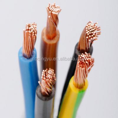 China H07RN-F super flexible heavy duty cable 4G4 4G6 rubber sheated electrical cable suppliers for sale