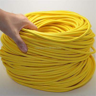 China Underground Vintage Lamp Cloth Rope Colored Fabric Insulated Electric Wire for sale