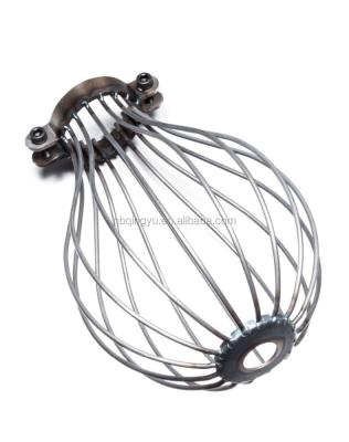 China Antique Modern Industrial Metal Cage Black Lamp Shade Light Bulb Wire Guard For Home Kitchen for sale