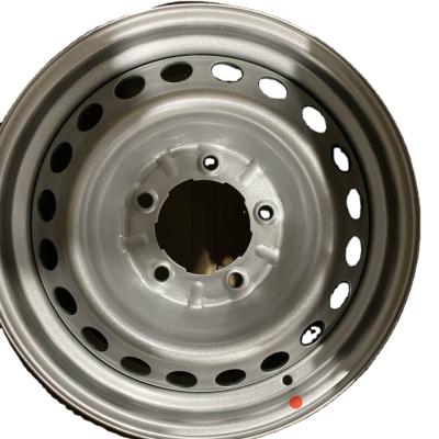 China Car Rims Size 17 Inch 17X7 LANDCRUISER Off Road Steel Wheel For Off Road Camper Trailer Wheel for sale