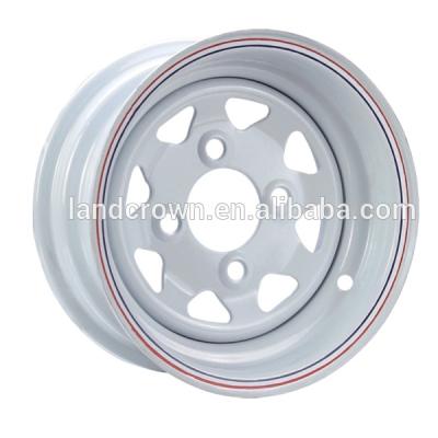 China Off Road Car Rims Size 15 Inch Steel Wheel For Off Road Camper Trailer Wheel for sale