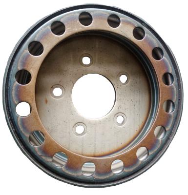 China Forklifts made in CHINA factory wholesale forklift wheel rim 3.75x12 12x3.75 forklift autoparts for sale