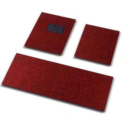 China Mats For Cars Anti-Skid Plastic Foot Mats Disposable Auto Use Monolithic Foot Fully Included for sale