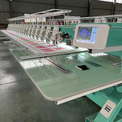 China HONGTIAN Factory Flat 620+920+ High Speed ​​Mixed Chenille Embroidery Machine for sale