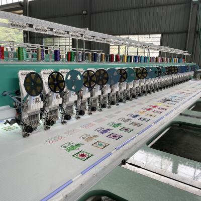 China Factory 6 Needle 30 Head 200 Single Distance Sequin High Speed ​​Embroidery Machine for sale