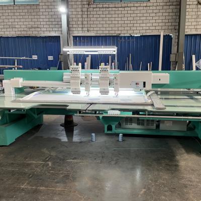 China Factory Sample Flat 902+602 + Mixed High Speed ​​Chenille Chenille Embroidery Machine for sale