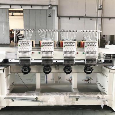 China Factory Hongtian 1204 Automated Hat Embroidery Machine for sale