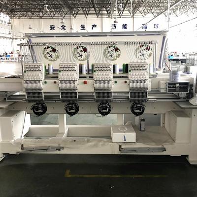 China Factory Hongtian 1204 High Speed ​​Automated Hat Embroidery Machine for sale