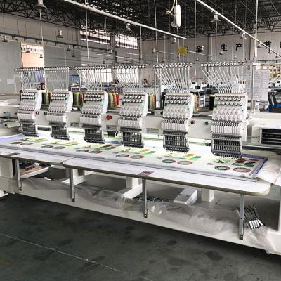 China Manufacturing Plant Hongtian 1206 high speed computerized cap embroidery machine for sale