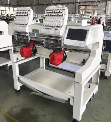 China Factory Hongtian 1502 High Speed ​​Automated Hat Embroidery Machine for sale