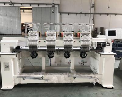 China Factory Hongtian recoma home use embroidery machine 4 head for sale