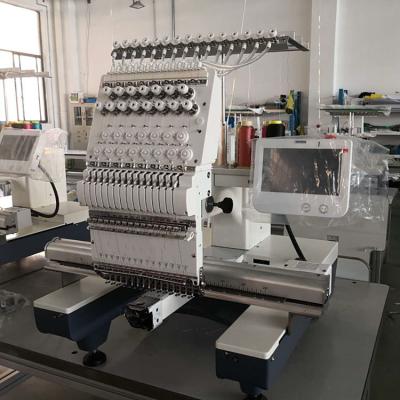 China Factory Hongtian home 15 needle multihead embroidery machine for sale