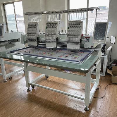 China Factory Hongtian Household Embroidery Machine 3 Multi Head 12 Head Needles for sale