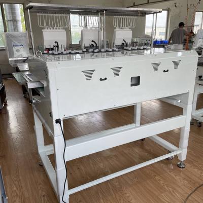 China Factory hongtian flat head 12 3 needles large area embroidery machine for sale