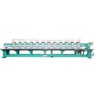 China Factory Hongtian 9 Needles 12 Heads Automatic Embroidery Machine With Prices for sale