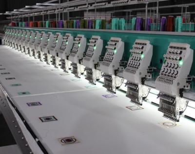 China Automated Factory Hongtian 2020 High Speed ​​Embroidery Machine for sale