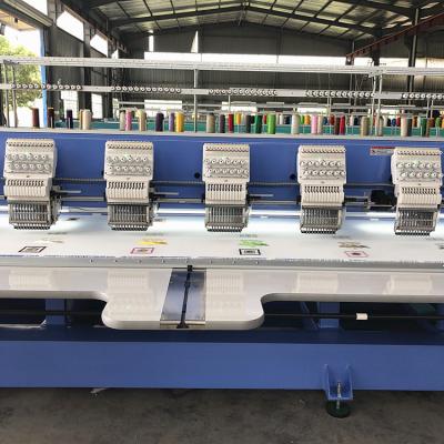 China factory 12 head barudan needle 20 embroidery machine flat with price for sale