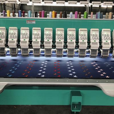 China Factory 6 Needle 57 Heads High Speed ​​Computerized Embroidery Machine for sale