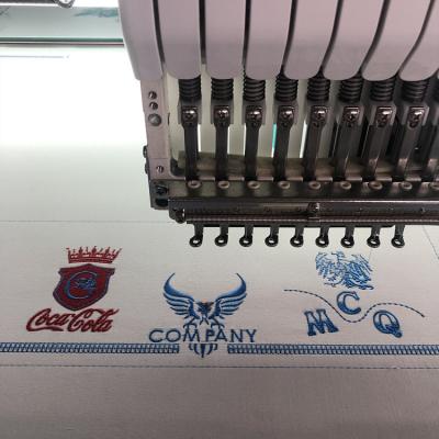 China Factory 9 needle 20 head high speed richpeace sample computerized embroidery machine for sale