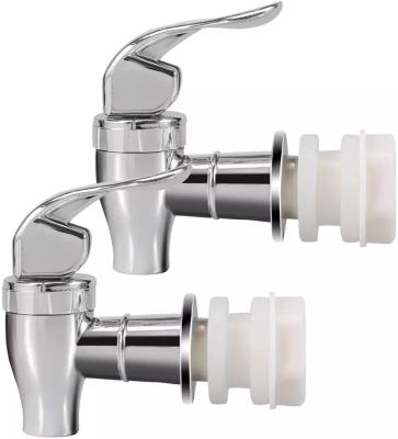 China Car Dispenser Faucet Set Pin Spout Reusable Water Drink Lever Pour Dispenser Valve Water Jug Tap for sale