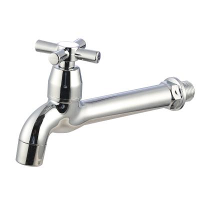 China Factory supply low price modern water faucet polished ABS basin faucet quick open water faucet for sale