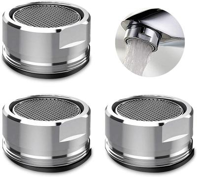 China China Manufacturers Modern Water Save Swivel Water Saving Faucet Aerator Diffuser Faucet Spout Filter Adapter for sale