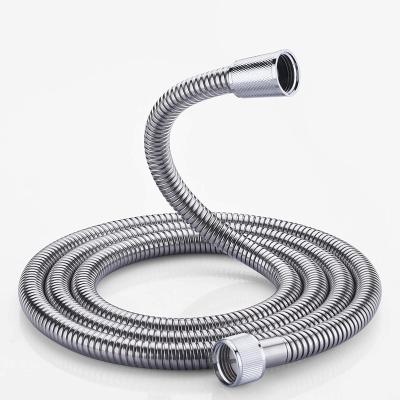 China High Water Pressure Burst Resistance Stainless Steel Shower Head Hose Extension Replacement Modern Extra Long Handheld Shower Hose for sale