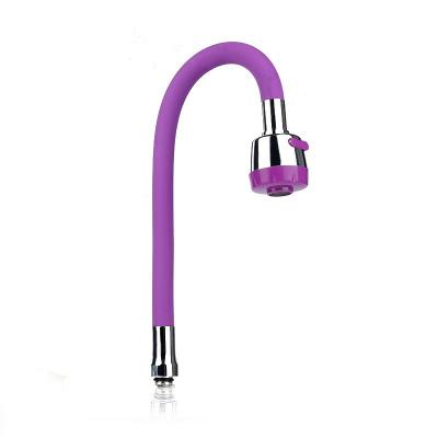 China China Manufacturers Modern Durable Stainless Steel Swivel Spout Faucet Trims Kitchen Sink Faucet Faucet With Flexible Hose for sale