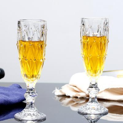 China Wholesale Luxury Morden Crystal Glass Juice Wine Goblet for sale