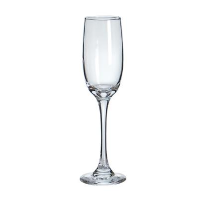 China Wholesale 180ml Luxury Crystal Glasses Wine Goblet Toasting Cup Fancy Champange Flutes for sale