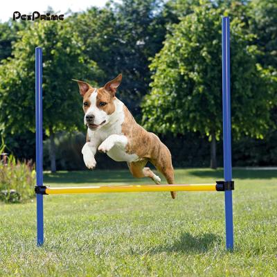 China PetPrime Viable Dog Outdoor Games Agility Exercise Training Equipment Jump Obstacle Bar Obedience Show Training For Dogs for sale