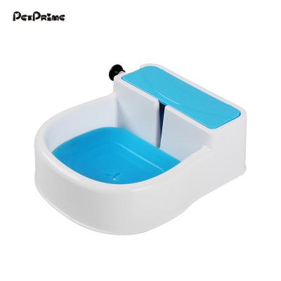 China Petprime Automatic Water Fountain Dog Water Fountain Garden Pet Automatic Feeder Water Feeder Automatic-Filling Feeder For Dogs Cats for sale