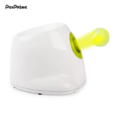 China Petprime Automatic Tennis Ball Launcher Dog Ball Launcher Machine Viable Hot Selling Hyper Effort Tennis Ball Launcher for sale