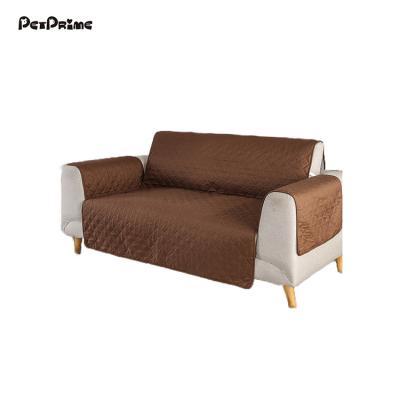 China Petprime Viable Large Sofa Protector 3 Seat Sofa Slipcover for Pet Furniture Protector for Pets Dogs Cats and Kids Bed and Mat Covers for sale