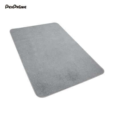 China Petprime Viable Fleece Mat Pet Reusable Kennel Pad Dog Trunk and Bed Mat for Cat Furniture Protector Waterproof Kennel Pad Dog Pet for sale