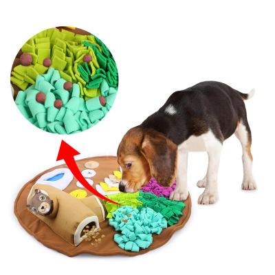 China Slow Feeding Puzzle Toy Pet Dog Snuffle Training Pet Bite-Resistant Washable Durable Waterproof Petprime Protection Covering Mat For Cats Dogs for sale