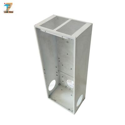 China SPCC Taizhun Brand Cabinet Stainless Steel Tool Housing Box For Airburg Junction Box for sale