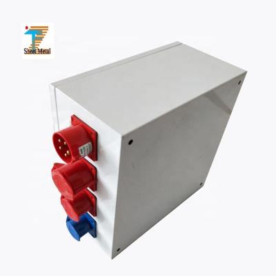 China Taizhun brand control box type automatic electric switch control panel digital control switch generator control panel box for sale