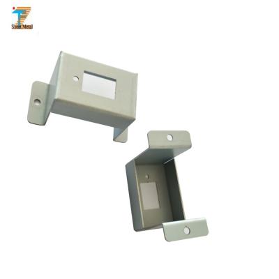 China 2019 SPCC Taizhun Brand OEM Electrical Switch Sheet Metal Stamping Parts Adjustable Bracket for sale