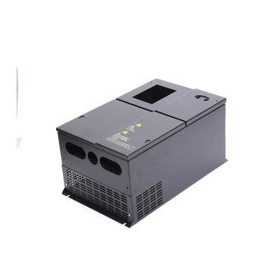 China ISO2768-M Custom Black Game Accessories SPCC Hardware Control Box Electrical Switch Control Box for sale