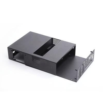 China Waterproof High Quality Sheet Metal Electrical Control Box 250*160*90mm Stainless Steel Electrical Switch Control Box for sale