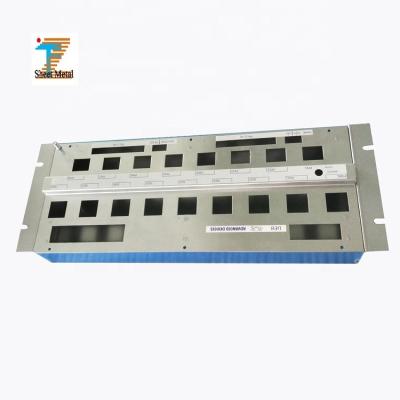 China Taizhun Brand OEM Metal Aluminum Cabinet Electrical Enclosure Steel Case Cabinet Distribution Box Metal Aluminum Electronic Storage Furniture for sale