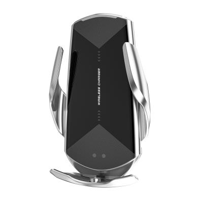 China Free Shipping 15W Fast Smart Car Sensor 15W Fast Wireless Phone Charger Auto Clamping Wireless Charger For iPhone Multifunctional Fast Charger for sale