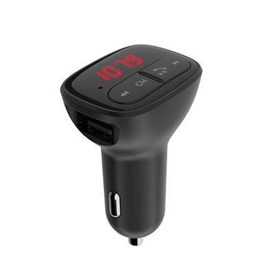 China Daza Multifunctional Car Kit Hands Free Radio FM Transmitter Car MP3 Player Music Wireless Adapter CAR CHARGER Car Accessories for sale