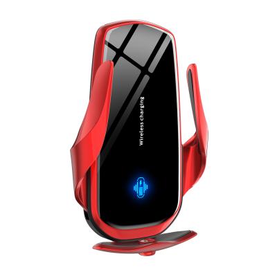 China 4 In 1 Wireless Charger For iPhone / Micro C / USB Charger Drop Type F-3 Model Smart Sensor Automatic Now For iPhone 10W Qi Fast Portable Car Radio Phone Electric Charger for sale